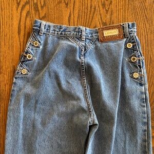 Lawman slim fit western rodeo bareback high rise jeans